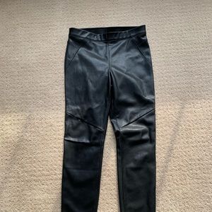 Free People Leather Pants